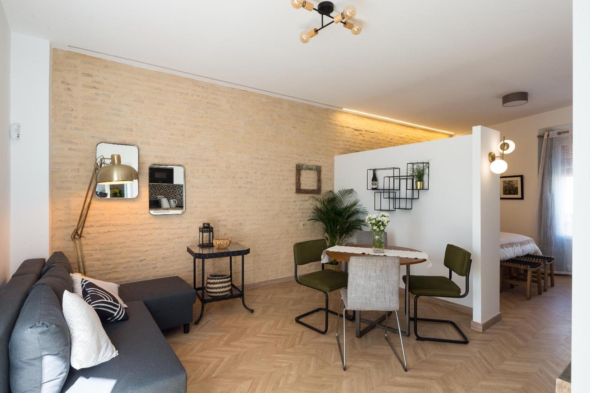 Center Apartment Fully Eqquiped Opcional Breakfast Séville Extérieur photo