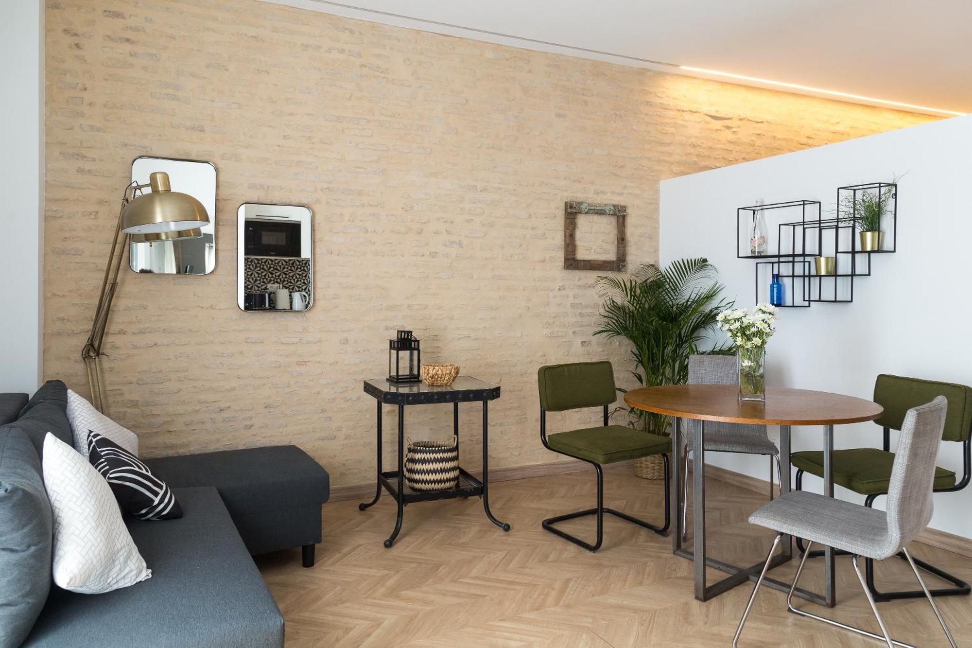 Center Apartment Fully Eqquiped Opcional Breakfast Séville Extérieur photo